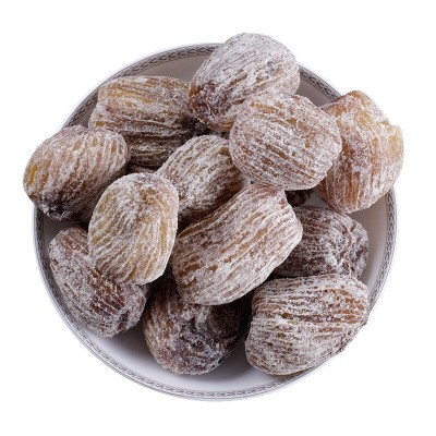 金丝蜜枣无核果脯瓶装蜜饯休闲零食煲汤煮粥粽子枣散装图2