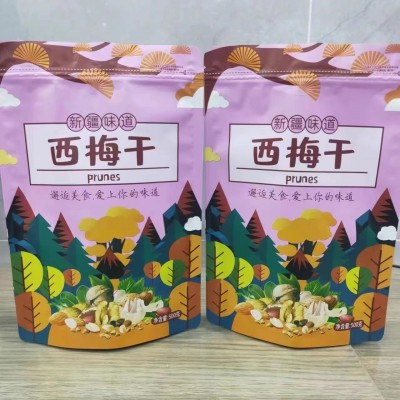 【代发】新疆喀什西梅干大果梅干200g 晒干酸甜0添加果干西梅子干图3