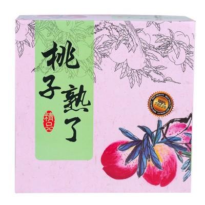 【严选】顺丰 礼盒装 春雪水蜜桃 新鲜水果桃子应季水蜜桃代发图5