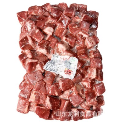 批发和牛雪花牛肉粒雪花牛肉1kg/包 整切牛腩块牛肉粒2.5kg/包图4