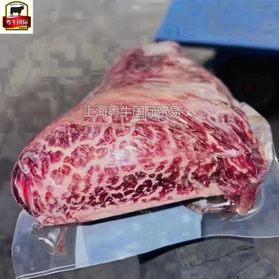 澳洲203厂安格斯板腱牛排 谷饲原切三筋 牡蛎肉 中西餐烤肉批发图2