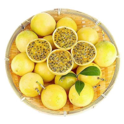 【极速发货】广西钦蜜9号黄金百香果1/3/5/9斤大中小新鲜整箱水果图3