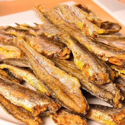 黄鱼酥海味休闲零食小吃开袋即食小鱼干香酥小黄鱼海鲜干货休闲图4