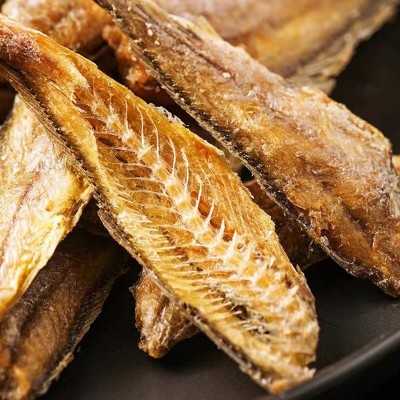 黄鱼酥海味休闲零食小吃开袋即食小鱼干香酥小黄鱼海鲜干货休闲图2