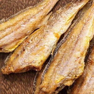 黄鱼酥海味休闲零食小吃开袋即食小鱼干香酥小黄鱼海鲜干货休闲图3