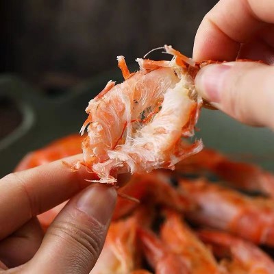 烤虾干虾干批发即食烤虾干大号海虾对虾干虾风干虾海鲜干现货图4