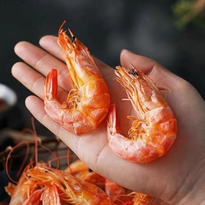 烤虾干虾干批发即食烤虾干大号海虾对虾干虾风干虾海鲜干现货图2