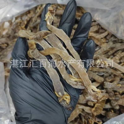 湛江特产黑沙虫干特大350头沙虫干海鲜干货煲汤煮粥大量批发图5