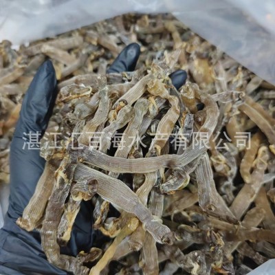 湛江特产黑沙虫干特大350头沙虫干海鲜干货煲汤煮粥大量批发图3