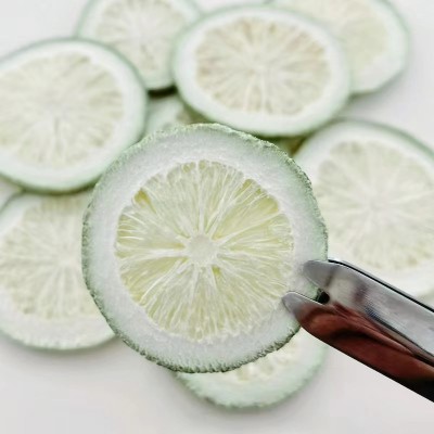 冻干香水柠檬香水冻干柠檬新潮饮品FD冻干技术图2