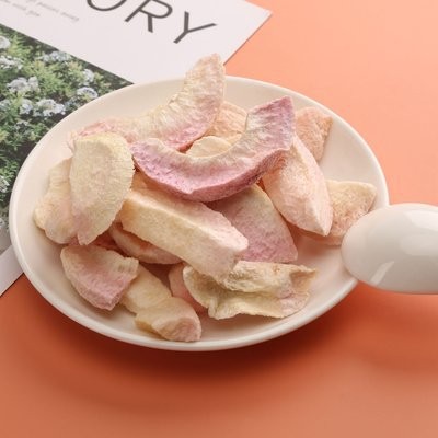 冻干水蜜桃冻干水蜜桃脆厂家批发无添加FD冻干技术图3