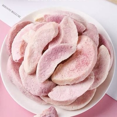 冻干水蜜桃冻干水蜜桃脆厂家批发无添加FD冻干技术图2