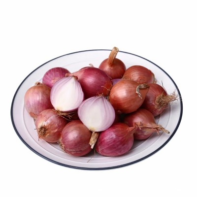 农家自种洋葱新鲜现发紫皮小圆葱头10斤生吃水果蔬菜紫红皮洋葱油图5