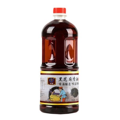 香油 黑芝麻油 农家特产芝麻油调味油家用商用油厂家批发食用油图5