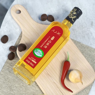 湖南一级压榨山茶油/化妆品用茶籽油/ 有机山茶油厂家原料批发图4