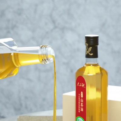 湖南一级压榨山茶油/化妆品用茶籽油/ 有机山茶油厂家原料批发图3