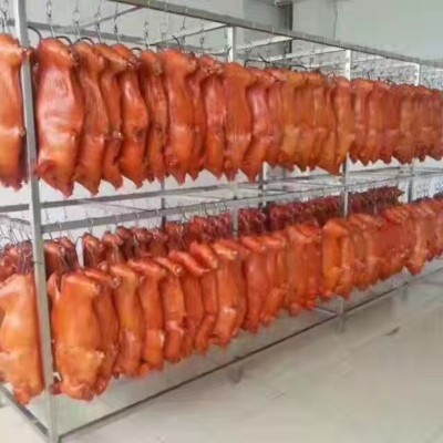 烤乳猪 酒店宴席食材脆皮烤乳猪 烤全猪肉小香猪舌尖美食春节年货图3