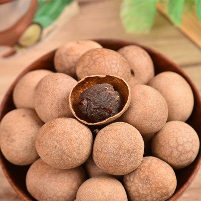 桂圆干80g/袋采用传统蒸汽烘干，锁住新鲜原味图3