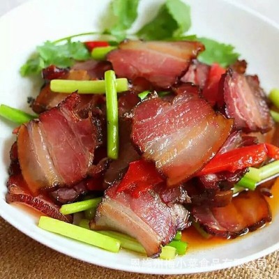 湖北恩施土家腊味五花肉 腊五花 烟熏五花腊肉 柴火熏制 一件代发图2