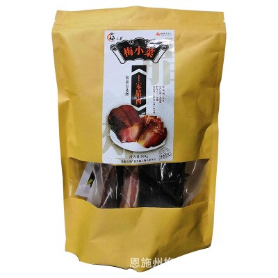 湖北恩施土家腊味五花肉 腊五花 烟熏五花腊肉 柴火熏制 一件代发图5