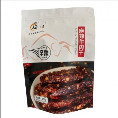 湖北恩施土特产麻辣牛肉干真空包装香辣风味即食休闲零食一件代发图5