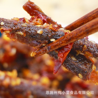 湖北恩施土特产麻辣牛肉干真空包装香辣风味即食休闲零食一件代发图4