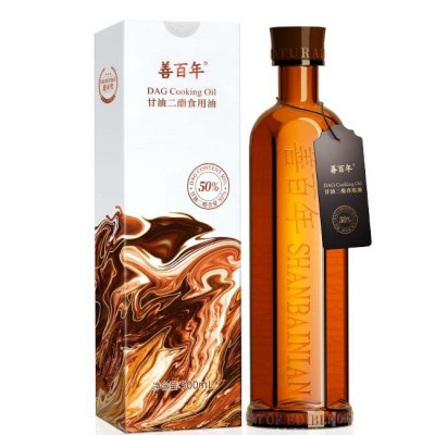 善百年亚二脂油50%甘油二酯500ML小瓶家用非转基因调和油图5
