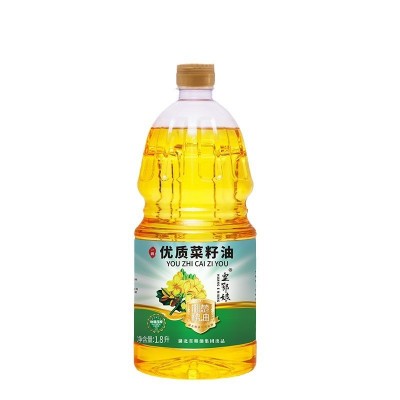 荆楚粮油皇鄂娘一级优质菜籽油1.8L物理压榨 非转基因食用油家用图5