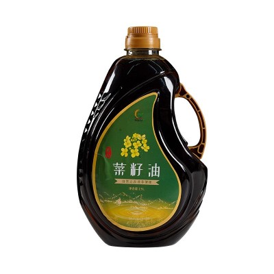 微行知菜籽油 2.5L家用食用油批发 传统古榨香 地道家乡味图4