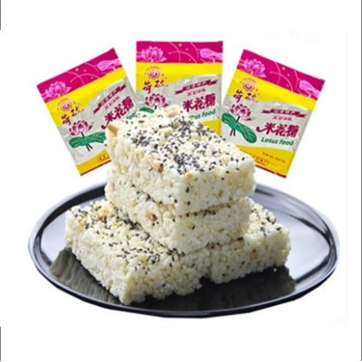 荷花蛋苕酥280g*5包重庆江津特产苕丝糖怪味胡豆芝麻杆特色小吃图3