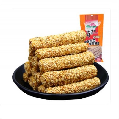 荷花蛋苕酥280g*5包重庆江津特产苕丝糖怪味胡豆芝麻杆特色小吃图4