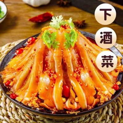 猪耳朵猪肚五香全熟卤猪耳片真空酒店饭店餐饮凉拌下酒菜食材批发图2