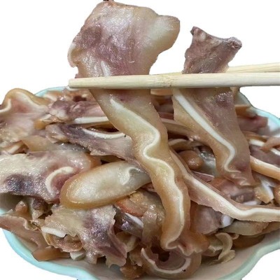 猪耳朵猪肚五香全熟卤猪耳片真空酒店饭店餐饮凉拌下酒菜食材批发图5