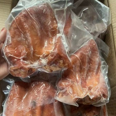 跑江湖卤菜店食材真空全熟卤猪耳朵全熟猪耳丝开袋即食猪耳朵图2