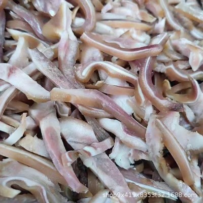 跑江湖卤菜店食材真空全熟卤猪耳朵全熟猪耳丝开袋即食猪耳朵图3