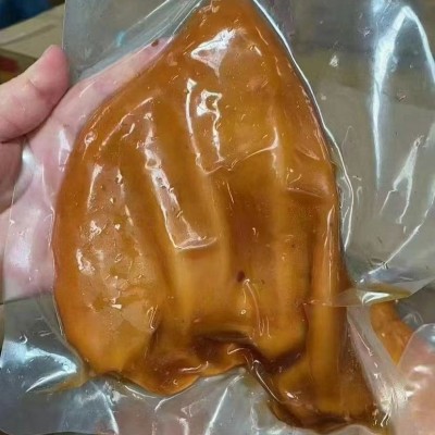 跑江湖卤菜店食材真空全熟卤猪耳朵全熟猪耳丝开袋即食猪耳朵图5