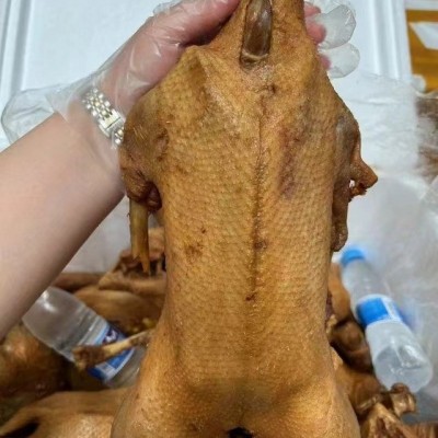 荣昌卤鹅全熟卤肉加热开袋即食卤肉店坝坝宴展会赶集地摊餐饮批发图2