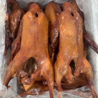 荣昌卤鹅全熟卤肉加热开袋即食卤肉店坝坝宴展会赶集地摊餐饮批发图4