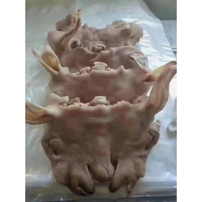 羊头肉羊蹄羊杂厂家批发一手货源全熟羊头肉带皮羊脸地摊江湖赶集图2