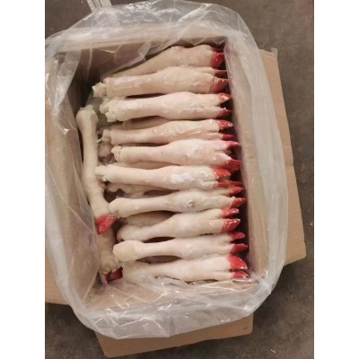 羊头肉羊蹄羊杂厂家批发一手货源全熟羊头肉带皮羊脸地摊江湖赶集图5