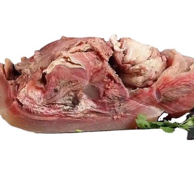 批发熟去骨牛头牛杂去骨牛蹄清水熟牛头带皮牛肉地摊江湖赶集货源图4