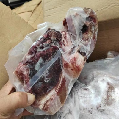批发熟去骨牛头牛杂去骨牛蹄清水熟牛头带皮牛肉地摊江湖赶集货源图5