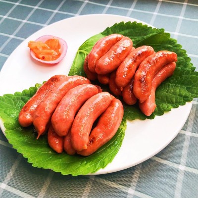 烤肉店用韩式风干肠脆皮烤肠趴趴肠东北烤肠韩肠生鲜冷冻烧烤食材图4