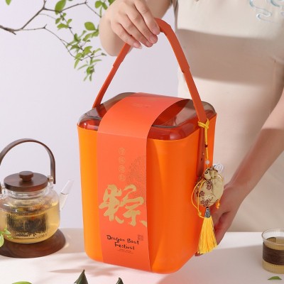 传统糕点蜜枣粽子批货端午粽子礼盒装批货鲜肉粽子端午礼盒装批货图5