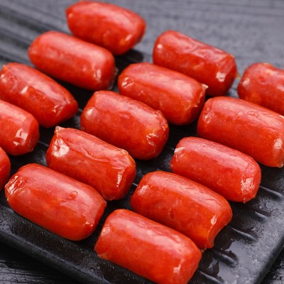 碳烤脆骨小香肠迷你蜜汁烤肠开袋即食休闲小零食火腿肠热狗批发图4
