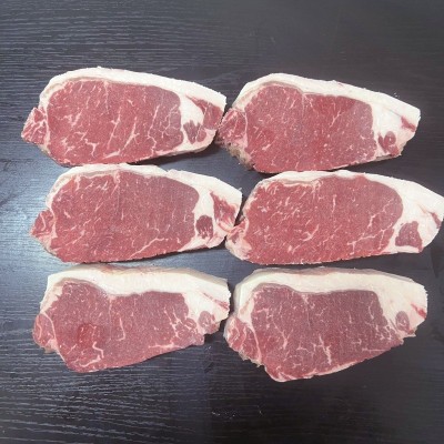 批发澳洲谷饲安格斯原切西冷牛排 新鲜现切未腌制牛排西餐厅商用图3