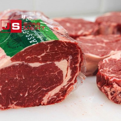 新西兰银蕨PS草饲眼肉心直冻奶香牛排烤肉西餐儿童牛肉原切烧肉图2