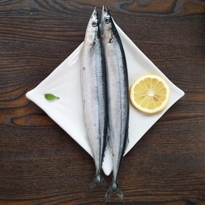 广州黄沙批发大排档冷冻秋刀鱼海鲜水产烧烤食材商用酒店整箱20斤图4