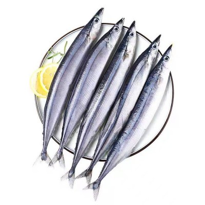 广州黄沙批发大排档冷冻秋刀鱼海鲜水产烧烤食材商用酒店整箱20斤图5