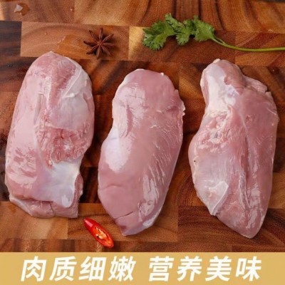 鸭胸肉去皮鸭脯可替猪肉烤串六和生鲜新鲜瘦肉烧烤鸭肉厂家直销图3